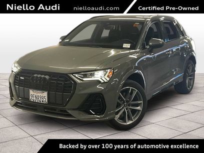 Certified 2023 Audi Q3 2.0T Premium w/ Black Optic Sport Package