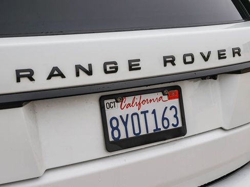 Used 2021 Land Rover Range Rover Westminster Edition image 12