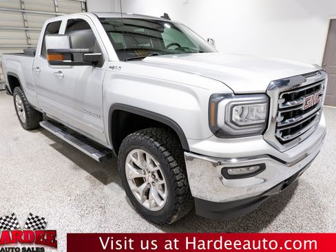 Used 2018 GMC Sierra 1500 SLT w/ SLT Premium Package AWD/4WD image 6