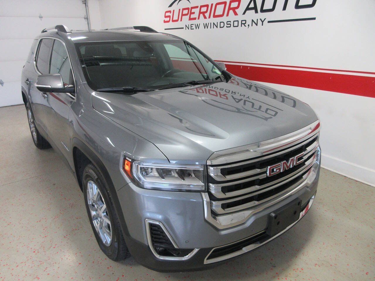 Used 2021 GMC Acadia SLT AWD/4WD image 12