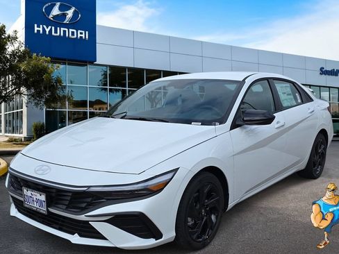 Certified 2026 Hyundai Elantra Sport FWD image 1