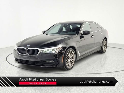 Used 2018 BMW 530e image 1