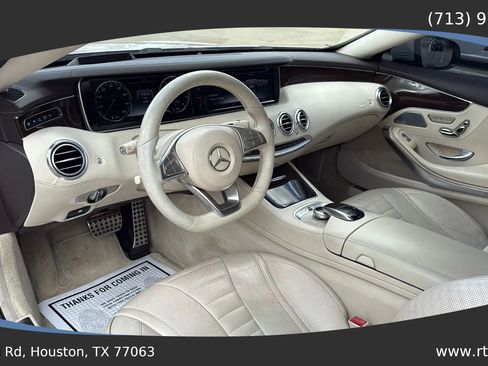 Used 2016 Mercedes-Benz S 550 4MATIC Coupe image 21