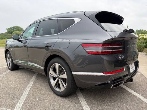 Used 2021 Genesis GV80 3.5T Advanced + AWD/4WD image 4