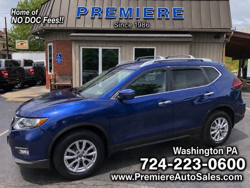 Used 2019 Nissan Rogue SV AWD/4WD image 1