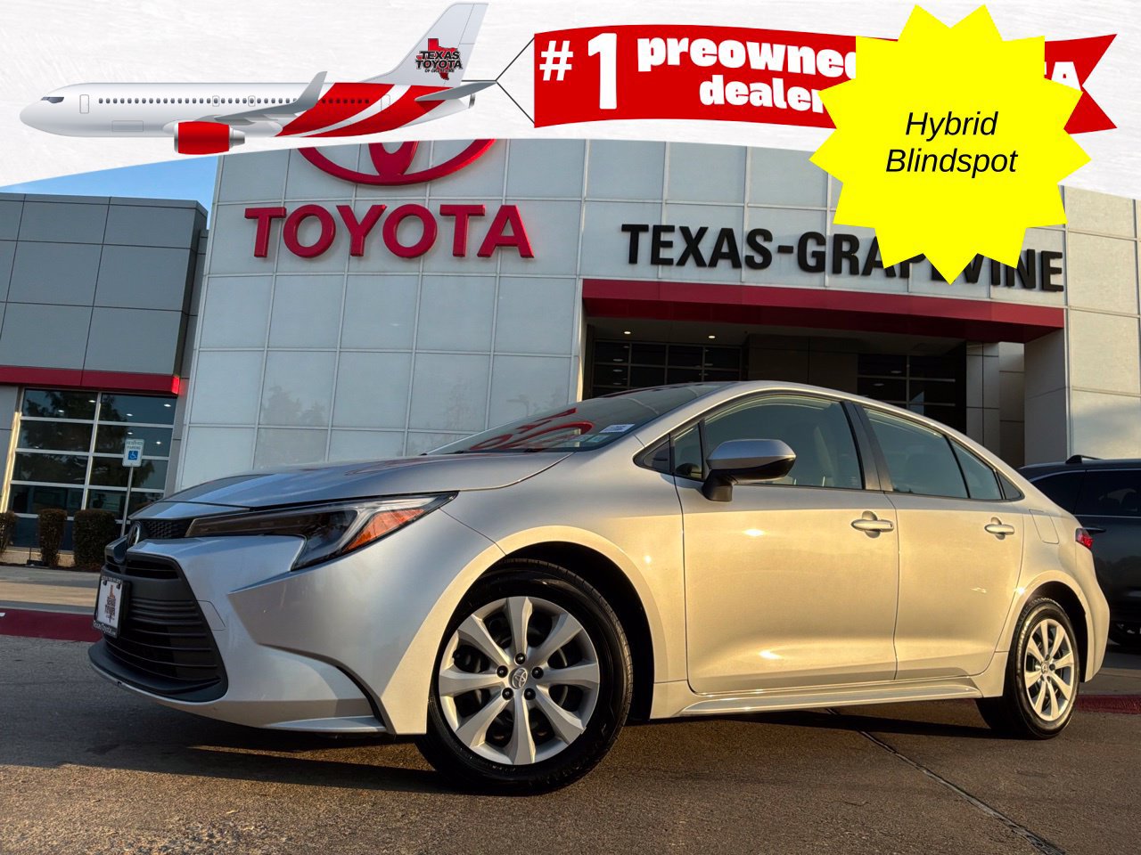 Used 2026 Toyota Corolla LE FWD image 1