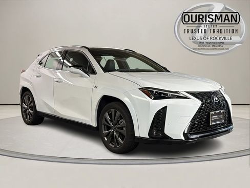 Certified 2024 Lexus UX 250h F Sport AWD/4WD image 1