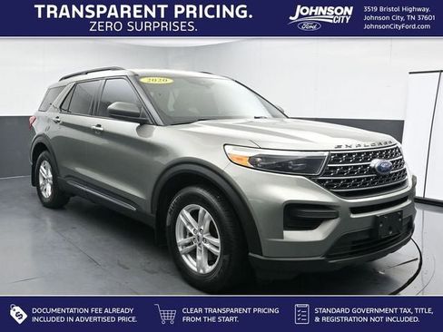 Used 2020 Ford Explorer XLT w/ Comfort Package AWD/4WD image 1