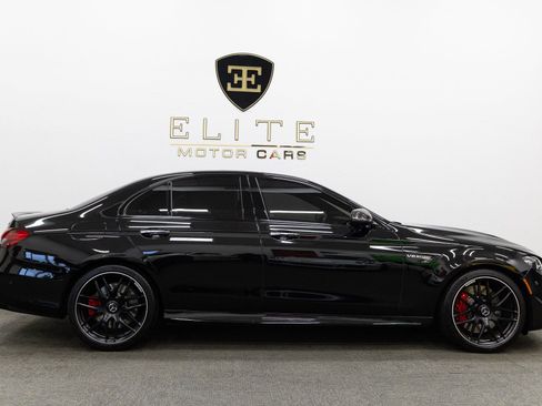 Used 2021 Mercedes-Benz E 63 AMG S w/ Driver Assistance Package image 10