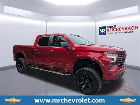 Used 2023 Chevrolet Silverado 1500 RST w/ Convenience Package II AWD/4WD image 1