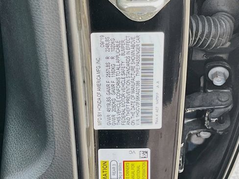 Used 2019 Honda Accord EX-L image 30