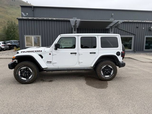 Used 2019 Jeep Wrangler Unlimited Rubicon AWD/4WD image 14