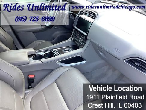Used 2017 Jaguar F-PACE R-Sport AWD/4WD image 39