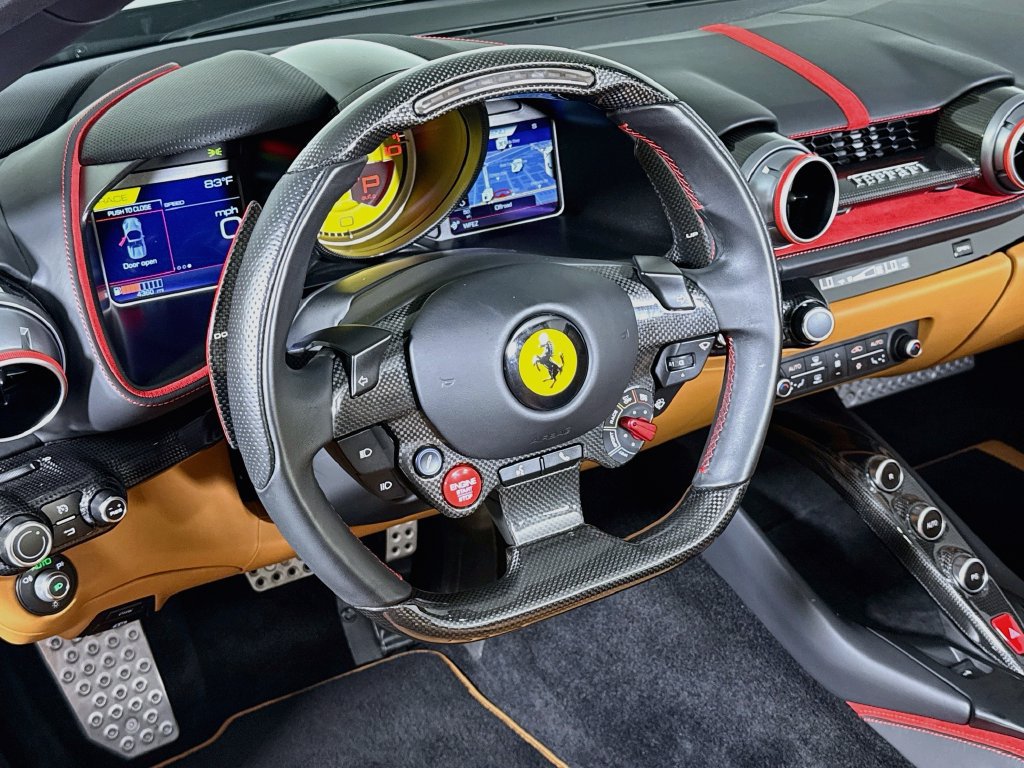 Certified 2023 Ferrari 812 GTS RWD image 12