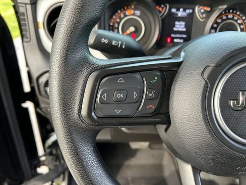 Certified 2025 Jeep Wrangler Unlimited Sport AWD/4WD image 20