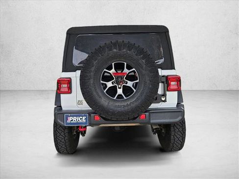Used 2019 Jeep Wrangler Rubicon AWD/4WD image 6