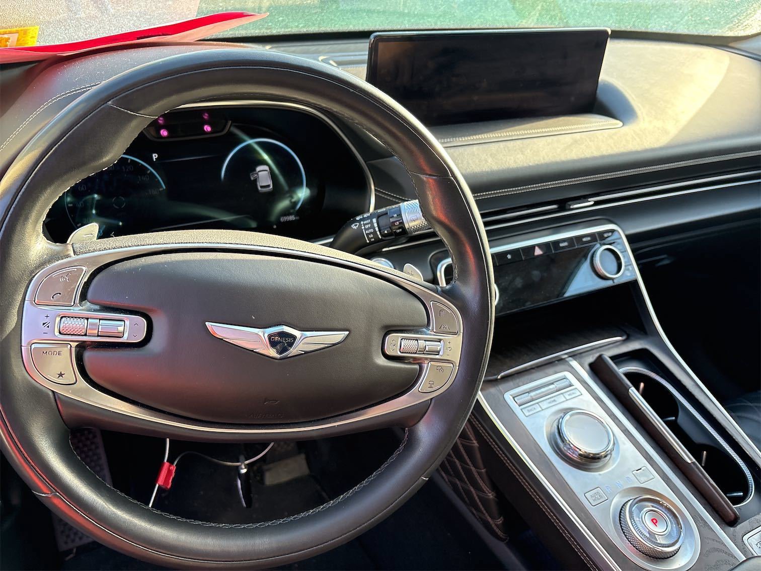 Used 2023 Genesis GV80 3.5T AWD/4WD image 8