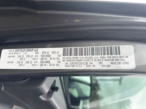 Used 2012 Jeep Liberty Limited Jet w/ Comfort/Convenience Group image 16