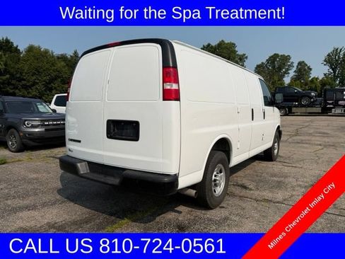 Certified 2023 Chevrolet Express 2500 w/ Driver Convenience Package RWD image 3
