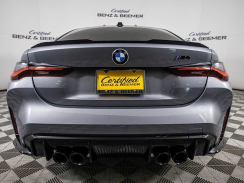 Used 2024 BMW M4 Competition w/ Executive Package RWD image 23