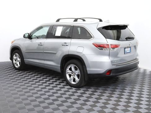 Used 2015 Toyota Highlander Limited w/ Driver Technology Package AWD/4WD image 7