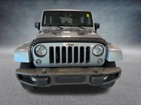 Used 2016 Jeep Wrangler Unlimited Sahara image 3