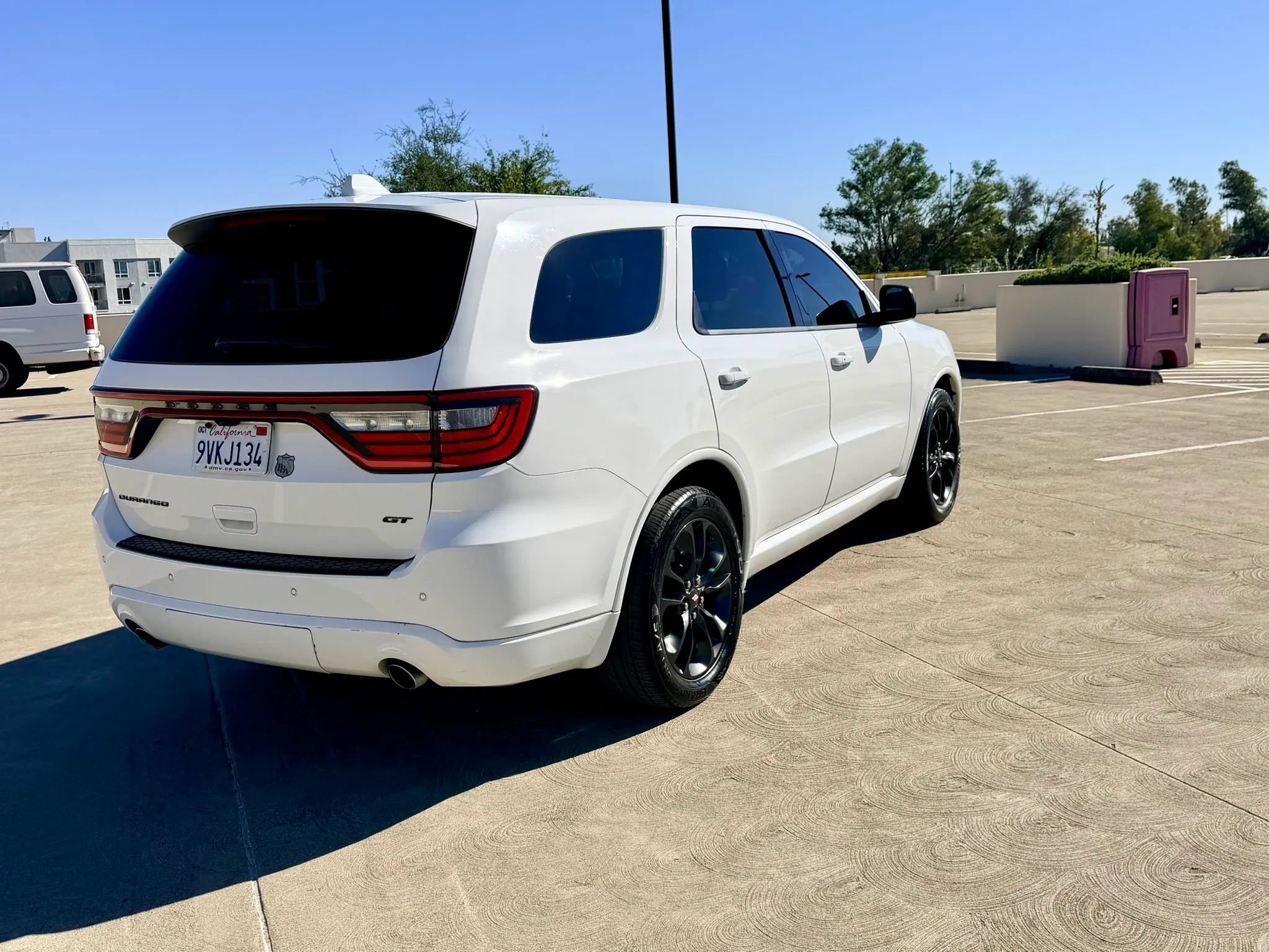 Used 2021 Dodge Durango GT w/ Blacktop Package RWD image 6