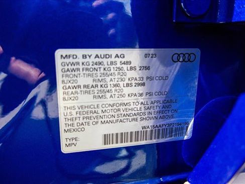 Certified 2023 Audi Q5 2.0T Premium Plus w/ Premium Plus Package AWD/4WD image 27