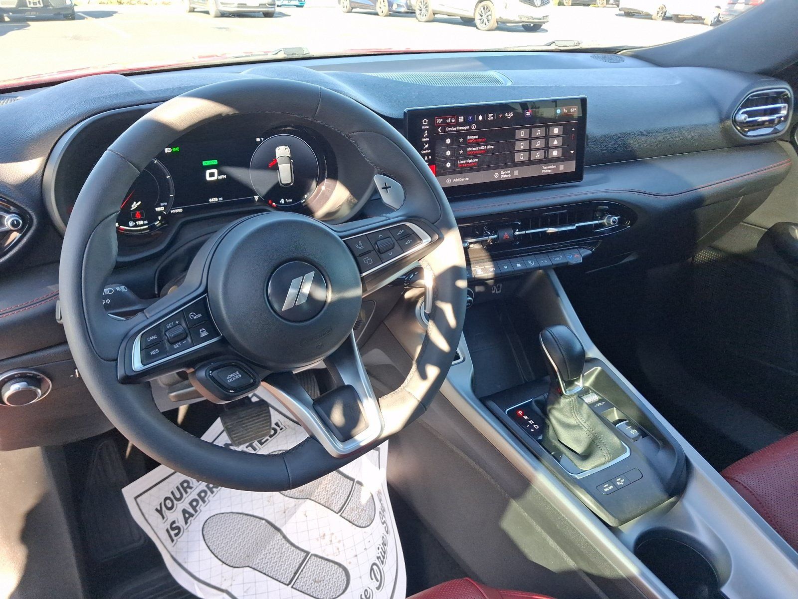 Used 2024 Dodge Hornet R/T Plus w/ R/T Blacktop Package AWD/4WD image 4