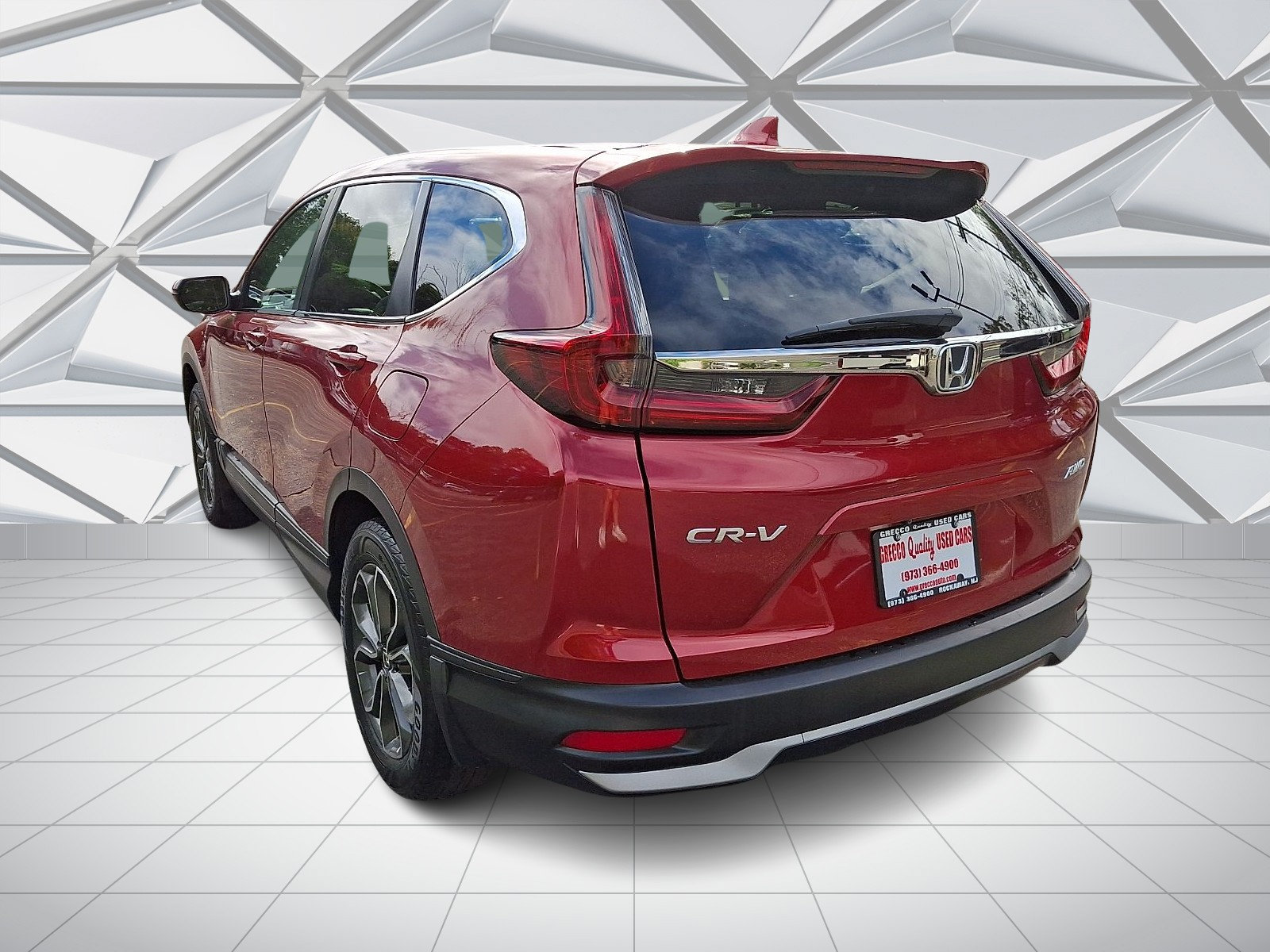 Certified 2021 Honda CR-V EX-L image 8