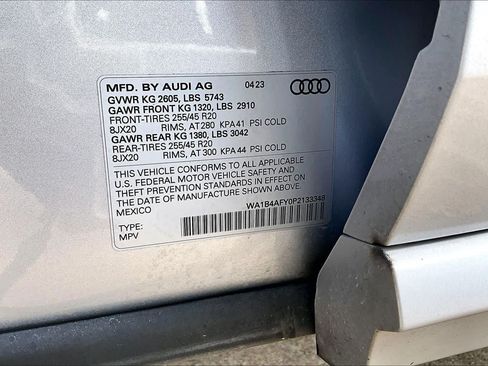 Used 2023 Audi SQ5 Premium Plus w/ Premium Plus Package AWD/4WD image 37