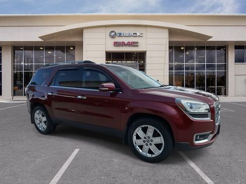 Used 2017 GMC Acadia Limited SLT image 2