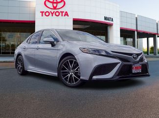 Certified 2023 Toyota Camry SE FWD video 1