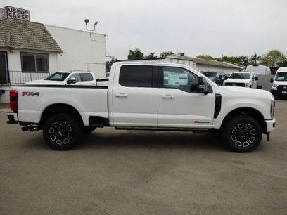 New 2026 Ford F250 Platinum