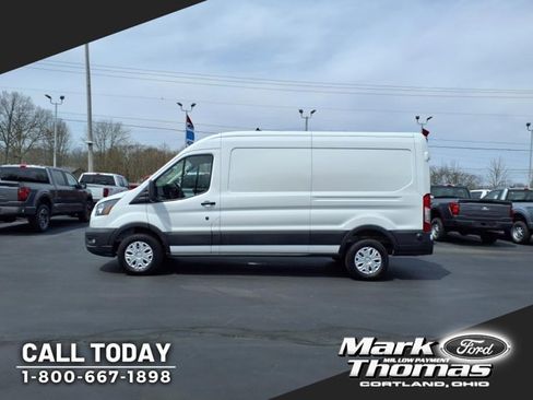 New 2025 Ford Transit 250 148 Medium Roof w/ Interior Upgrade Package image 2