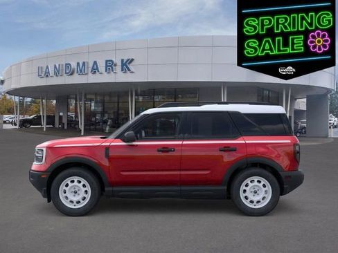 New 2025 Ford Bronco Sport Heritage w/ Convenience Package AWD/4WD image 4