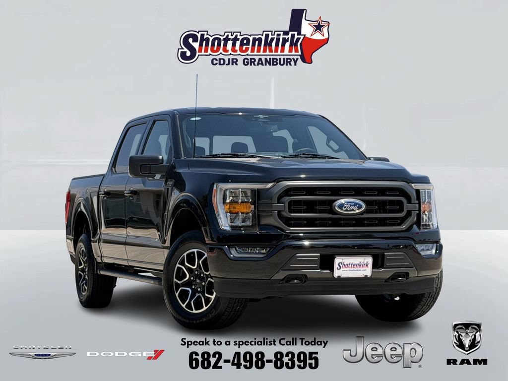 Used 2023 Ford F150 XLT w/ Equipment Group 302A High AWD/4WD image 1