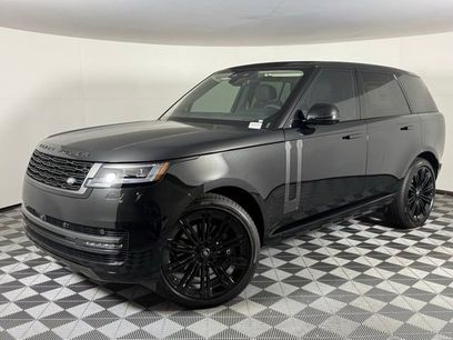 New 2025 Land Rover Range Rover SE