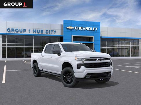New 2026 Chevrolet Silverado 1500 RST w/ RST Select Package AWD/4WD image 1