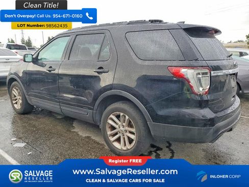 Used 2016 Ford Explorer FWD image 3