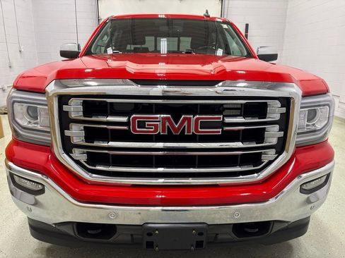 Used 2018 GMC Sierra 1500 SLT w/ SLT Premium Package AWD/4WD image 10
