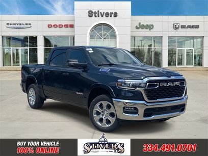 New 2025 RAM 1500 4x4 Crew Cab