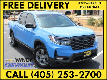 Used 2025 Honda Ridgeline TrailSport