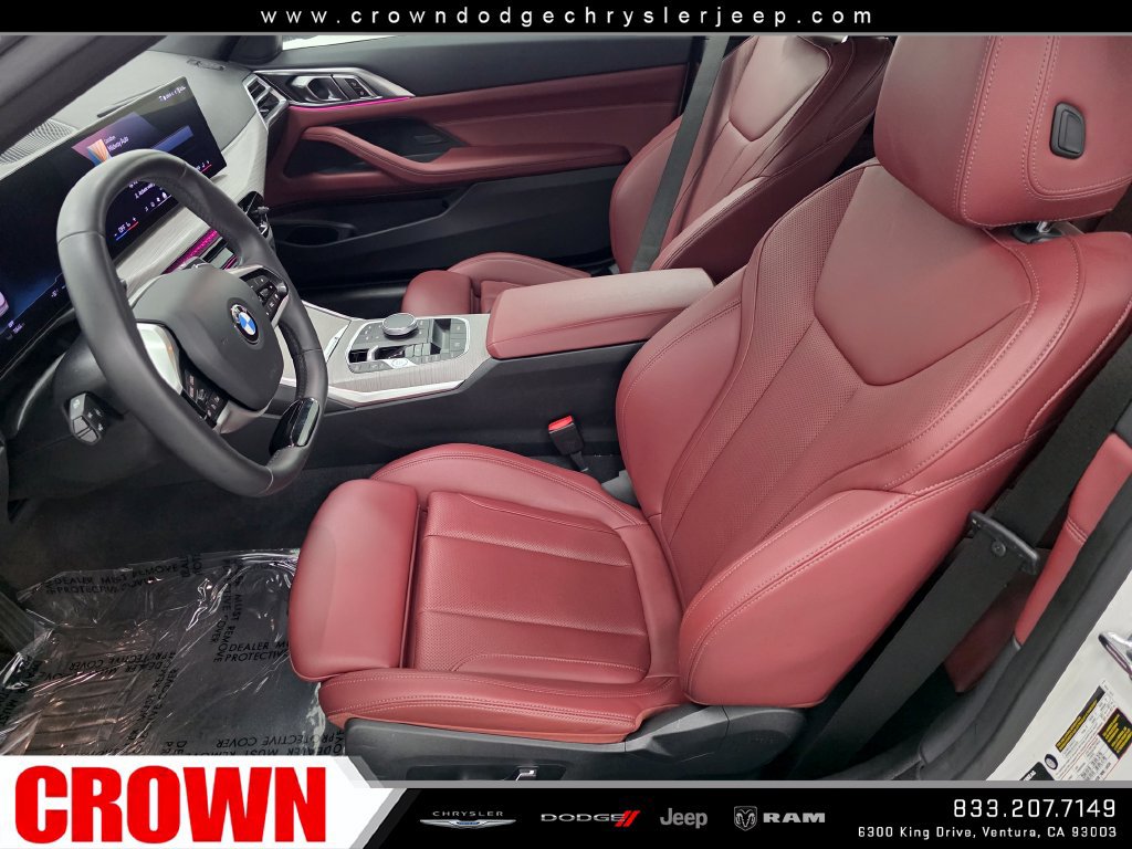 Used 2026 BMW 430i Convertible RWD image 42