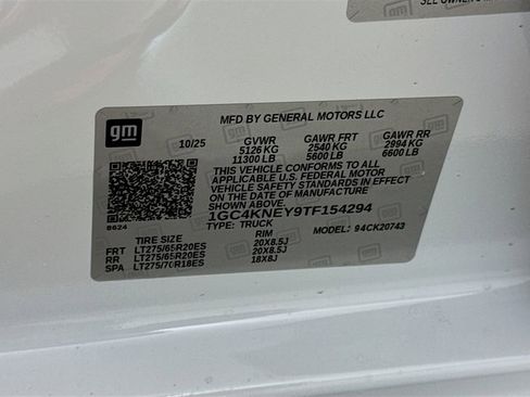 New 2026 Chevrolet Silverado 2500 LT w/ Trail Boss Package image 21