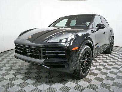 New 2026 Porsche Cayenne