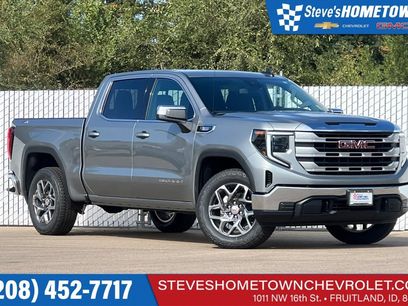 New 2026 GMC Sierra 1500 SLE