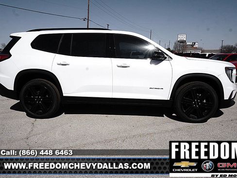 New 2026 GMC Acadia Elevation w/ Black Edition image 8