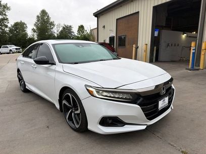 Used 2021 Honda Accord Sport