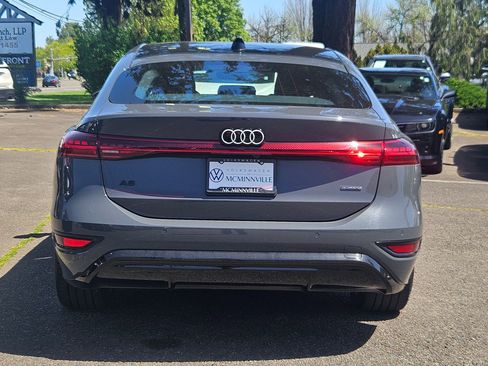 Used 2025 Audi A6 e-tron Premium Plus w/ Premium Plus AWD/4WD image 4